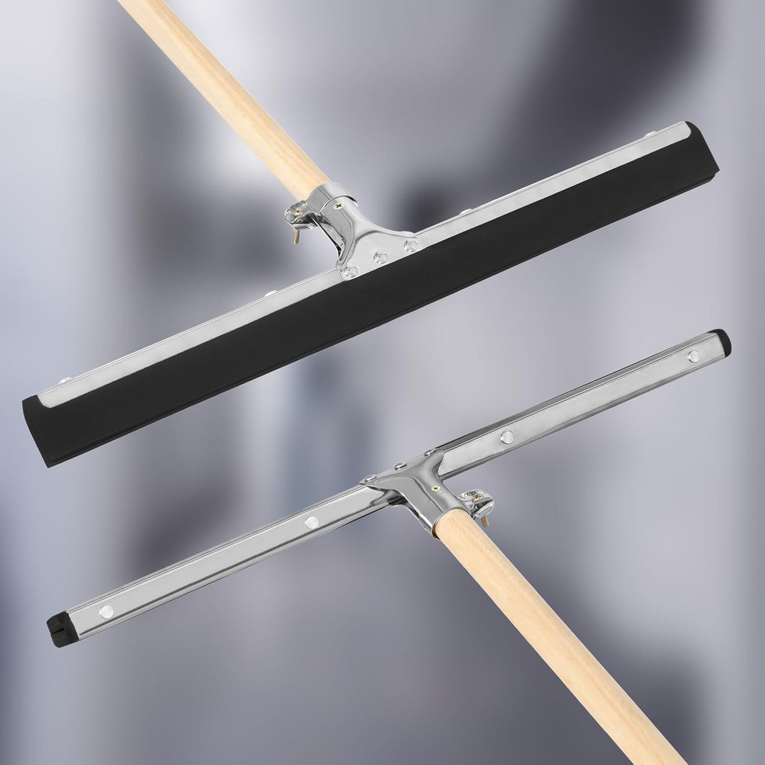 KOTARBAU® Gummiabzieher - Wasserschieber - 45 cm – Bodenabzieher - Schaumstoff-Wasserabzieher – für