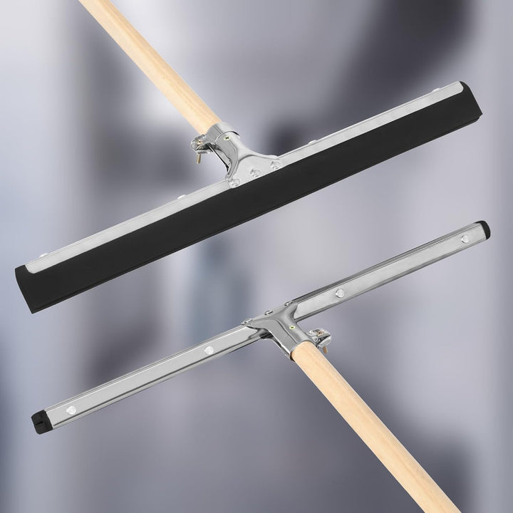 KOTARBAU® Gummiabzieher - Wasserschieber - 45 cm – Bodenabzieher - Schaumstoff-Wasserabzieher – für