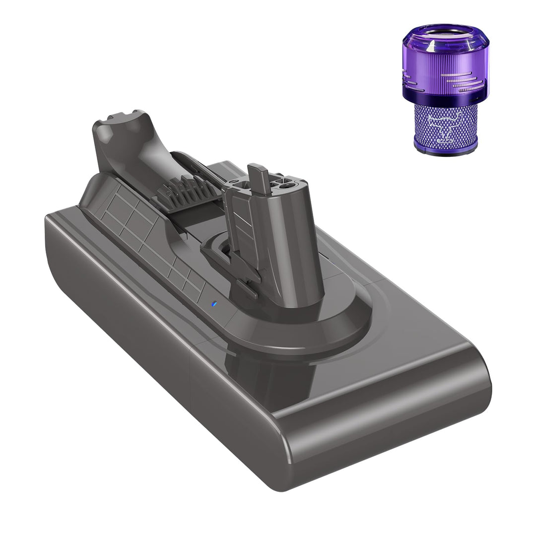 V11 Akku kompatibel mit Dyson SV15/SV16/V11 Outsize, Torque Dribe, Animal Cordless Stick/ V11 Absolu