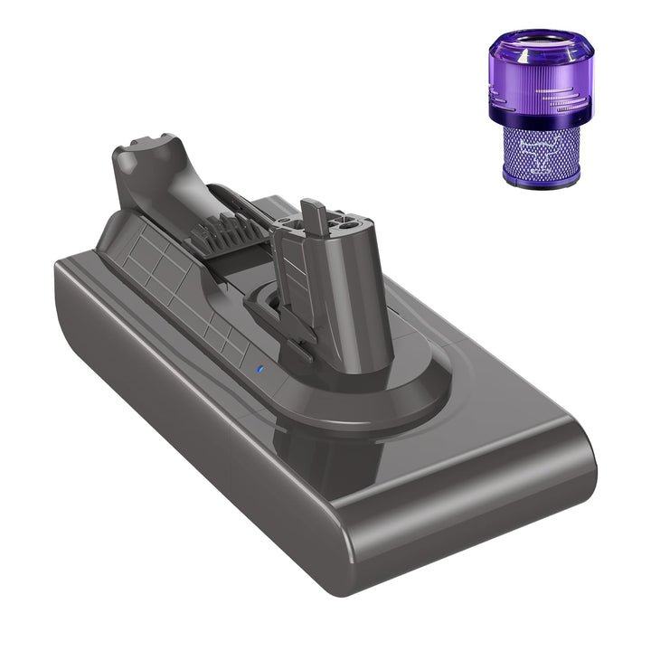 V11 Akku kompatibel mit Dyson SV15/SV16/V11 Outsize, Torque Dribe, Animal Cordless Stick/ V11 Absolu