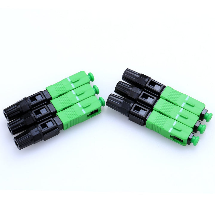 Trainingsunterlagen für FTTH Embedded Schnelle Montage Anschluss sc-apc verdeckt Draht Faser Anschlu