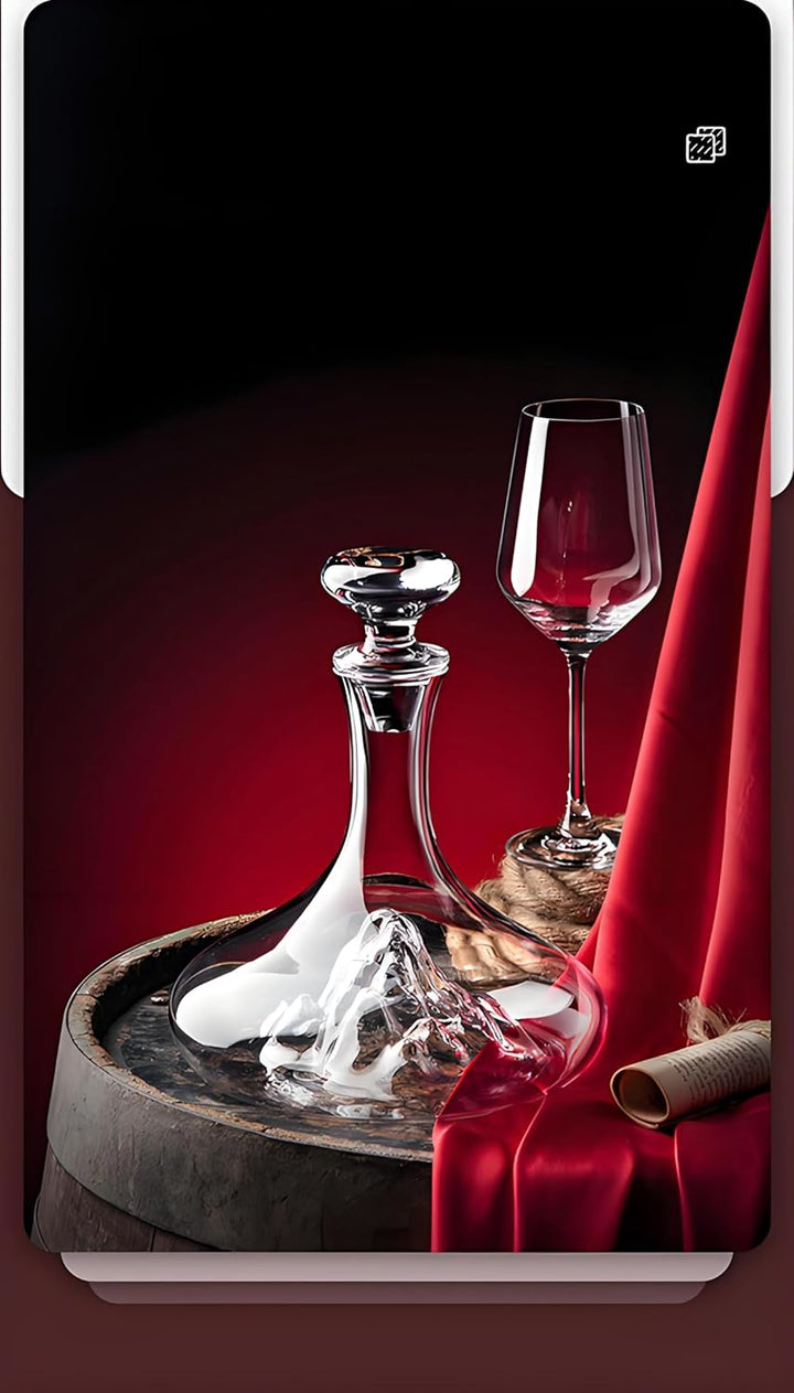 Weinbelüfter Personalisierte Whiskey Geschenke Männer Geburtstagsgeschenke für Männer Whiskey Karaff