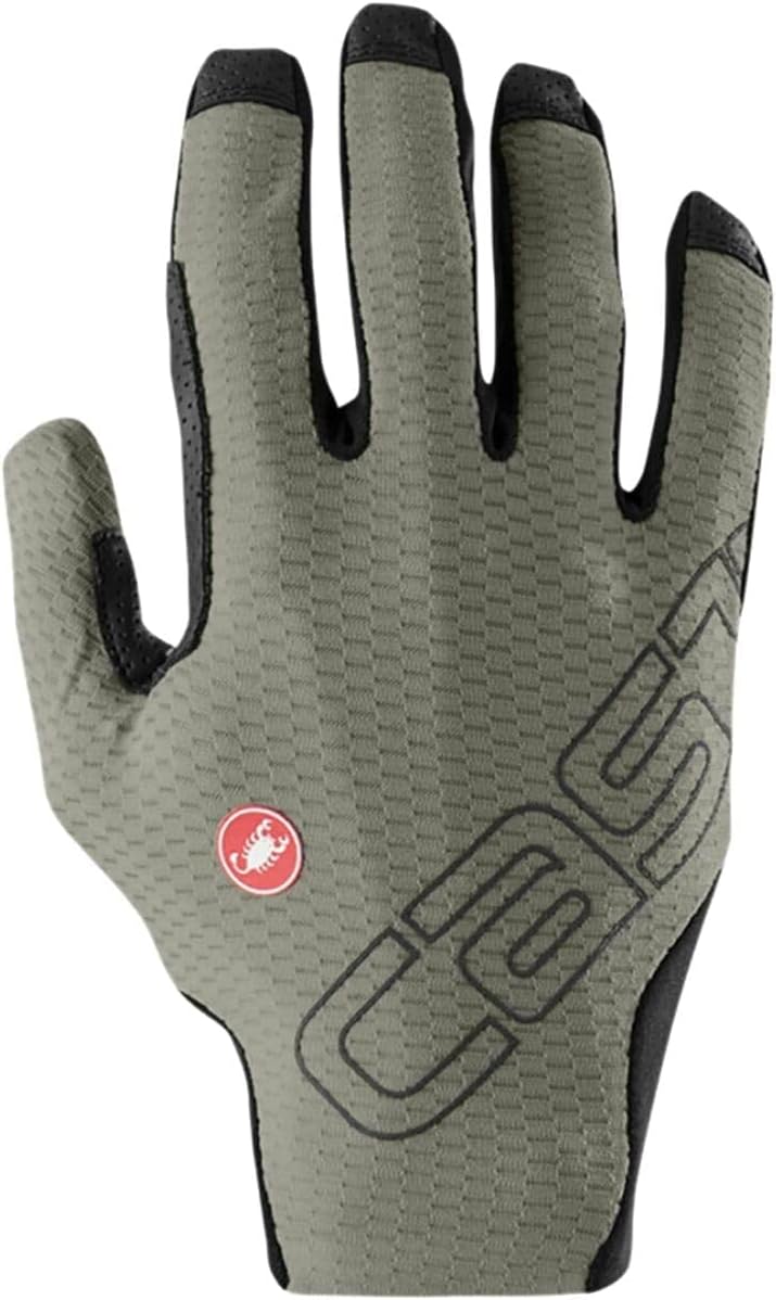 CASTELLI Herren Unlimited Lf Glove Fahrradhandschuhe M Waldgrau, M Waldgrau