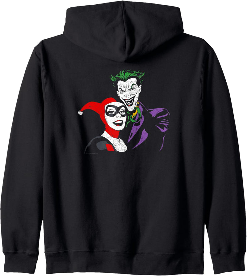 Batman Joker & Harley Quinn Kapuzenjacke