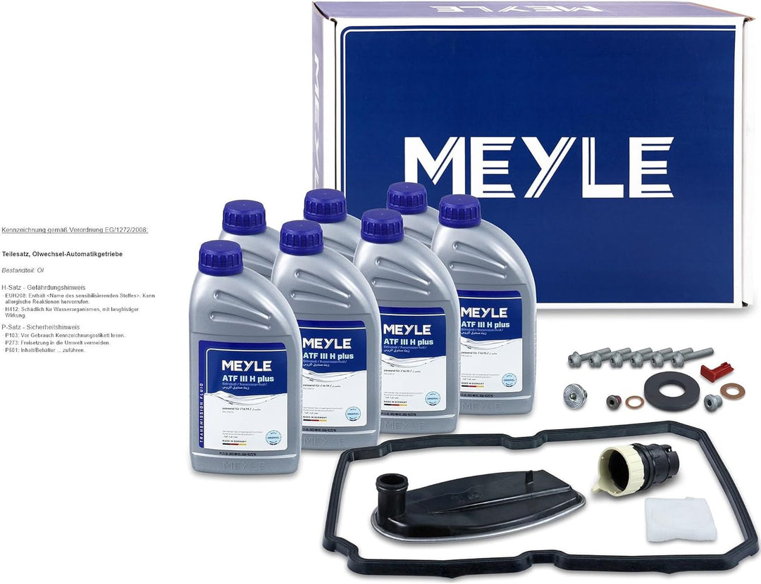 Meyle 135 0211 Teilesatz, Ölwechsel-Automatikgetriebe, normal
