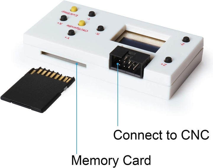 SainSmart Genmitsu CNC-Router Offline-Steuerungsmodul für CNC-Maschine 1810-PRO/3018/3018-PRO