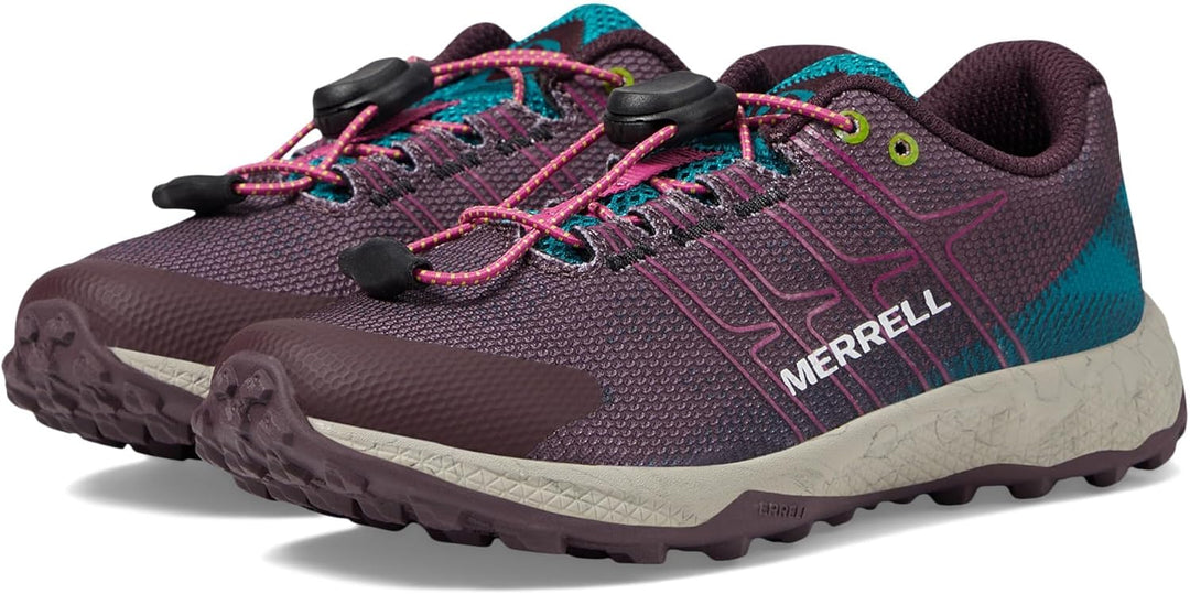 Merrell Unisex Moabflightlowac GynvycitSneaker 29 EU Burgunder, 29 EU Burgunder