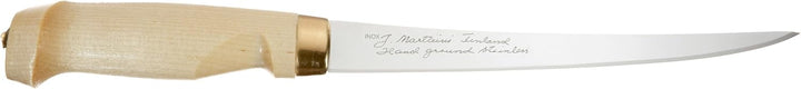 Marttiini Messer Finnisches Filetiermesser Holzgriff Gesamtlänge: 31.3 cm, 903019