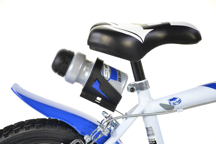 SCH Junge Bicycle Runner Children's Bicycle 14" (4-6 years) Blau, 14" (4-6 years) Blau