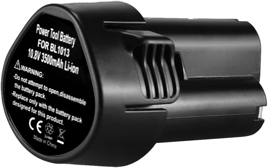 aunstarwei Ersatzakku für Makita BL1013 BL1014 DF030D DF330D LCT203W 194550-6 194551-4 195332-9, 10,