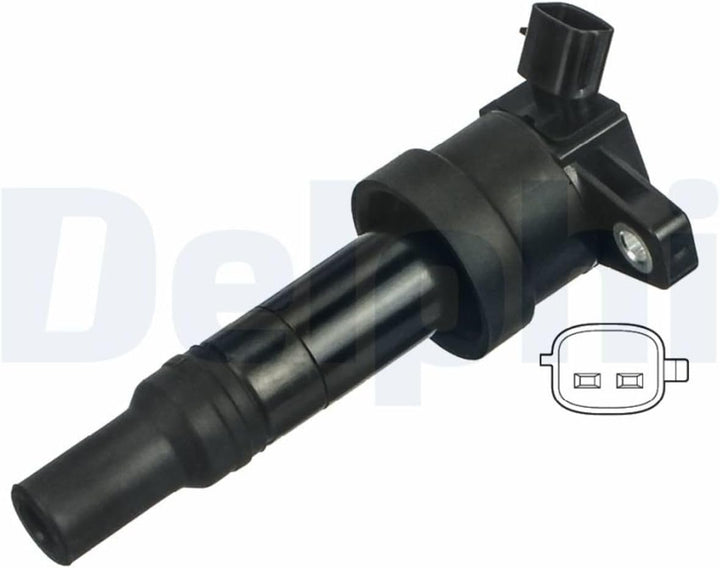 DELPHI GN10585-12B1 Zündspule 12V für HYUNDAI i10 (PA) 2730104000 GN10585 2730104100