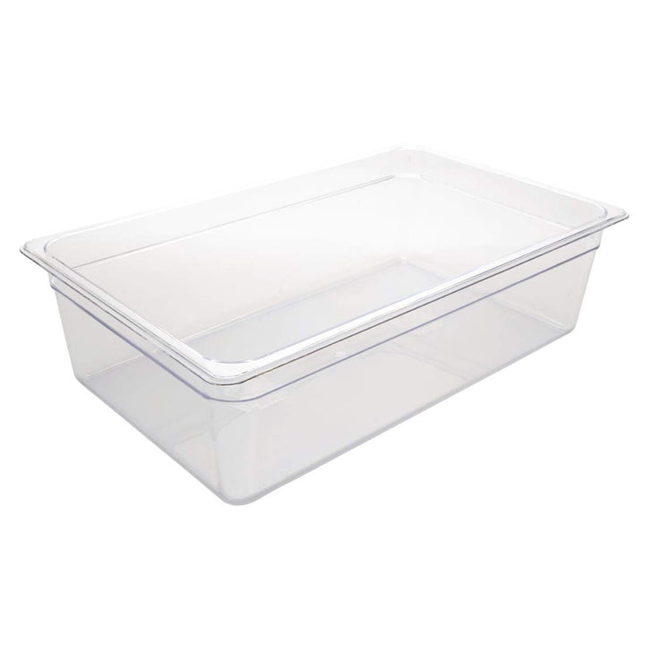 Vogue U226 Polycarbonat Gastronorm Behälter, 1/1 Grösse 150 mm, 150 mm