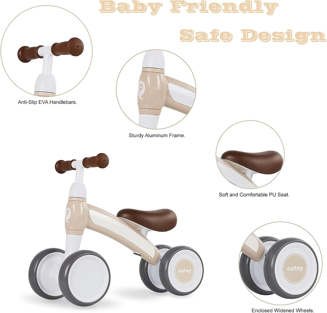 Qplay Vehicle Cutey Retro Beige (Beige), beige