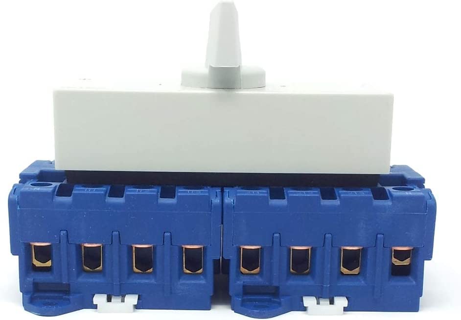 Kraus &amp; Naimer 1-0-2 Lastumschalter 4 polig 63A 400V 22KW KA63B.T904.VE2 (Nachfolgemodell von KG64B.