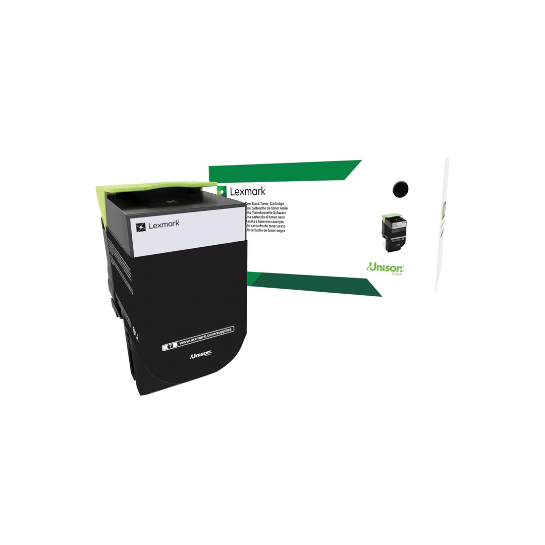 Lexmark 71B2HK0 Rückgabe-Tonerkassette Schwarz mit hoher Kapazität