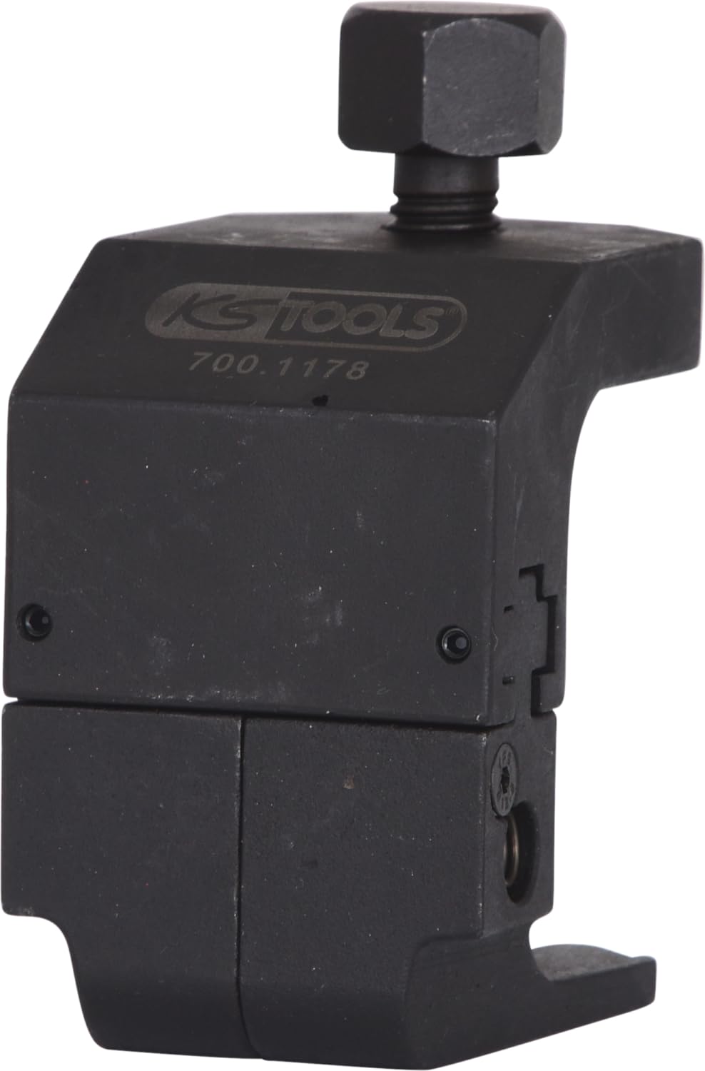 KS Tools 700.1178 BMW Scheibenwischerarm-Abzieher mit verstellbarer Abziehgabel, 16-38mm