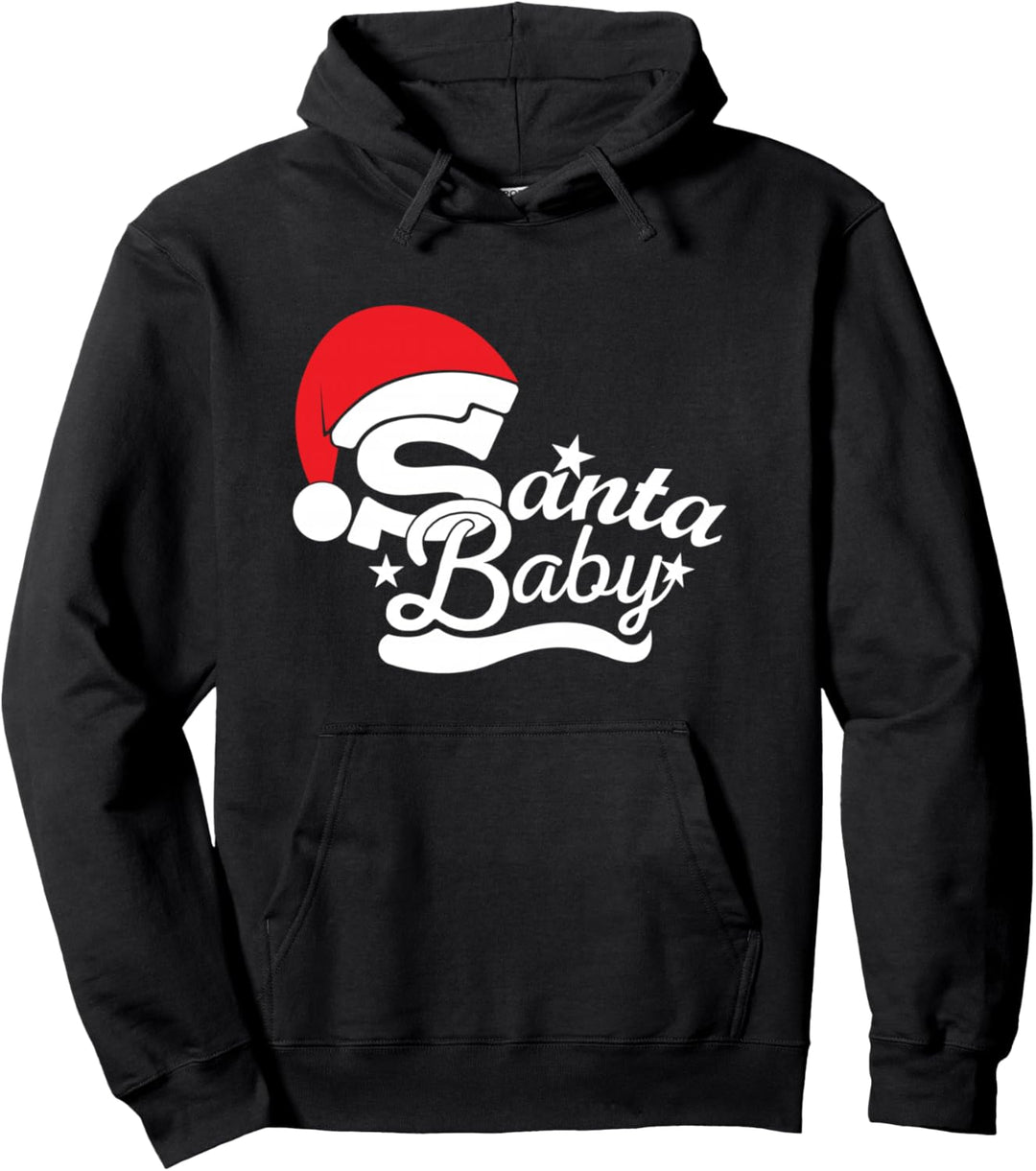 Santa Baby Weihnachten Weihnachtsmann Weihnachtsmotiv Pullover Hoodie