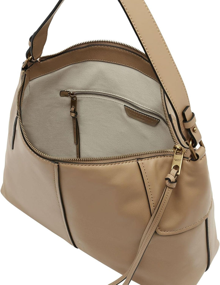 Liebeskind Damen Hobo Sandstone, Sandstone