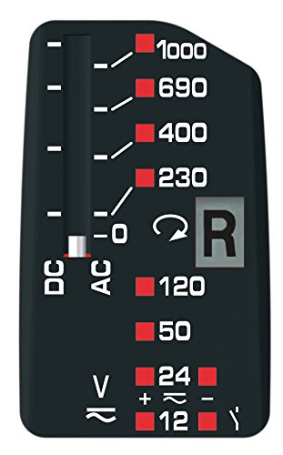 Benning Duspol - Analoger Spannungsprüfer, 050261 & JOKARI 20050 Abisolierzange Super 4 plus Bundle