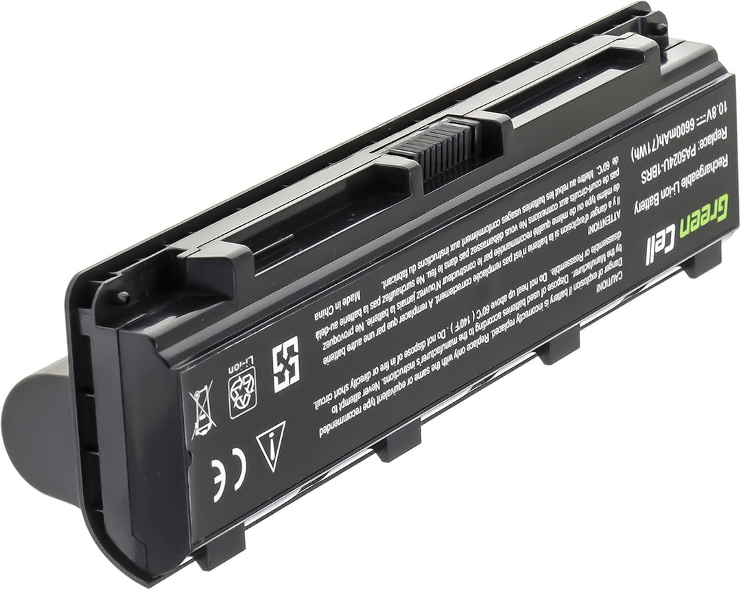 Green Cell® Extended Serie PA5024U-1BRS Akku für Toshiba Satellite C850 C850D C855 C870 L850 L855 L8