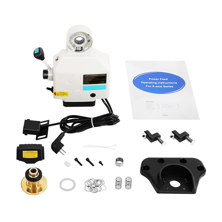 95 W X-Axis Feed-Fräsen, Vorschub für Fräsmaschine, X-Achse Frästischvorschub Mit Reiner Kupfermotor