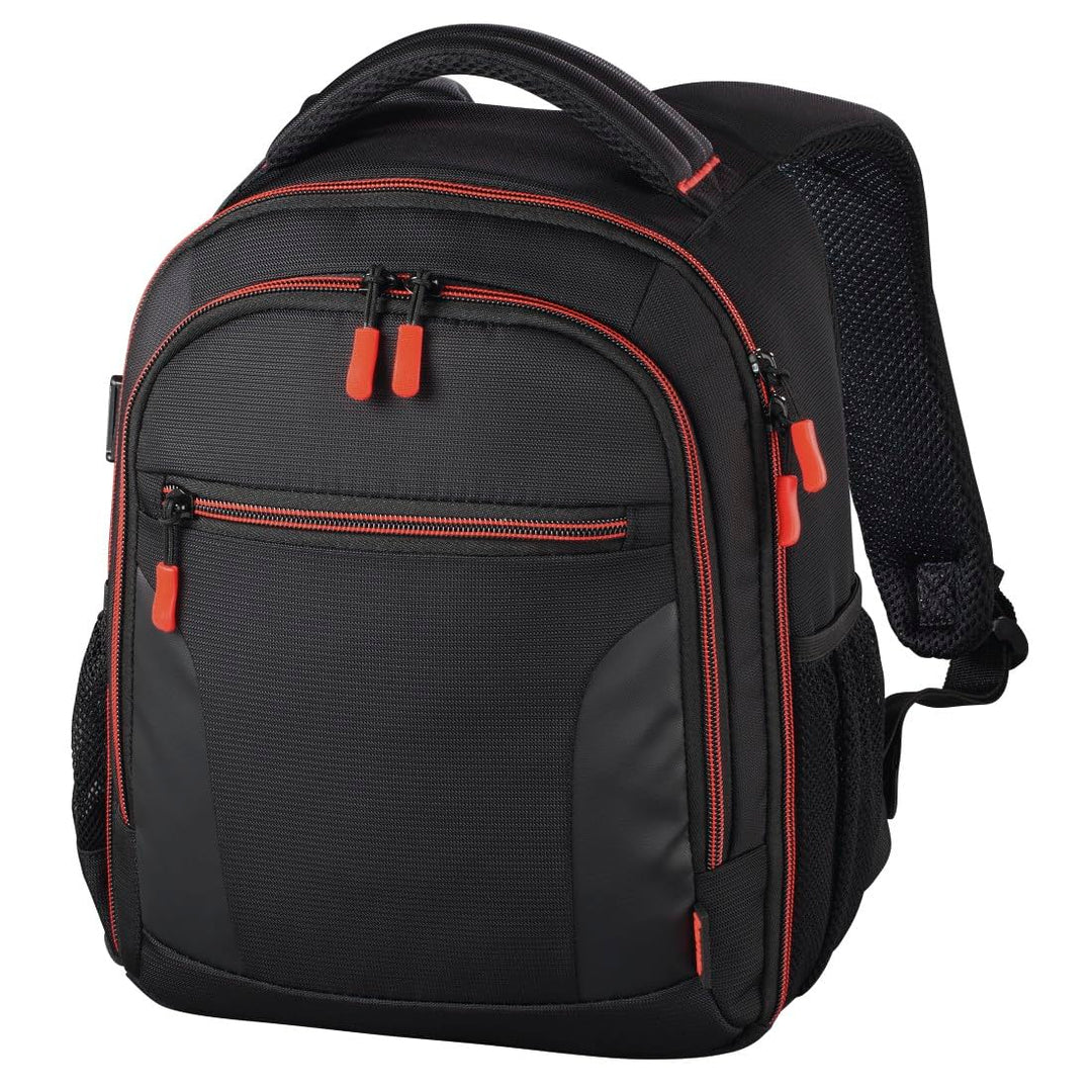 Hama Kamera-Rucksack Miami, 150, schwarz/rot