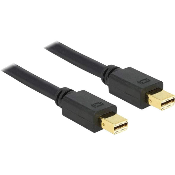 DELOCK 83476 CABLE DISPLAYPORT 3 M MINI DISPLAYPORT NEGRO