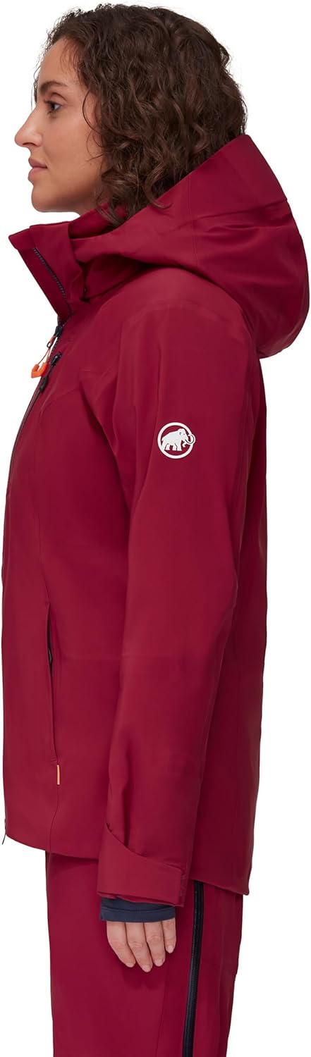 Mammut Damen Stoney Hardshelljacke mit Kapuze S blood red, S blood red