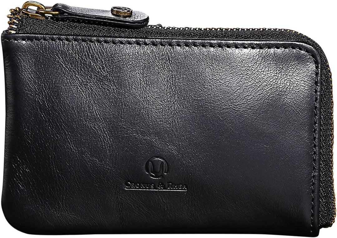 Cronus & Rhea® | Luxus Schlüsselmäppchen aus exklusivem Leder (Aeacus) | Schlüsselanhänger - Schlüss