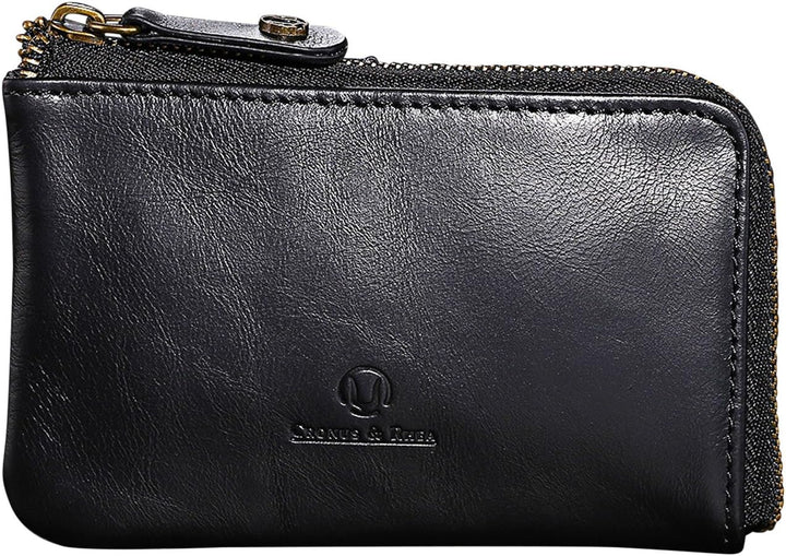 Cronus & Rhea® | Luxus Schlüsselmäppchen aus exklusivem Leder (Aeacus) | Schlüsselanhänger - Schlüss