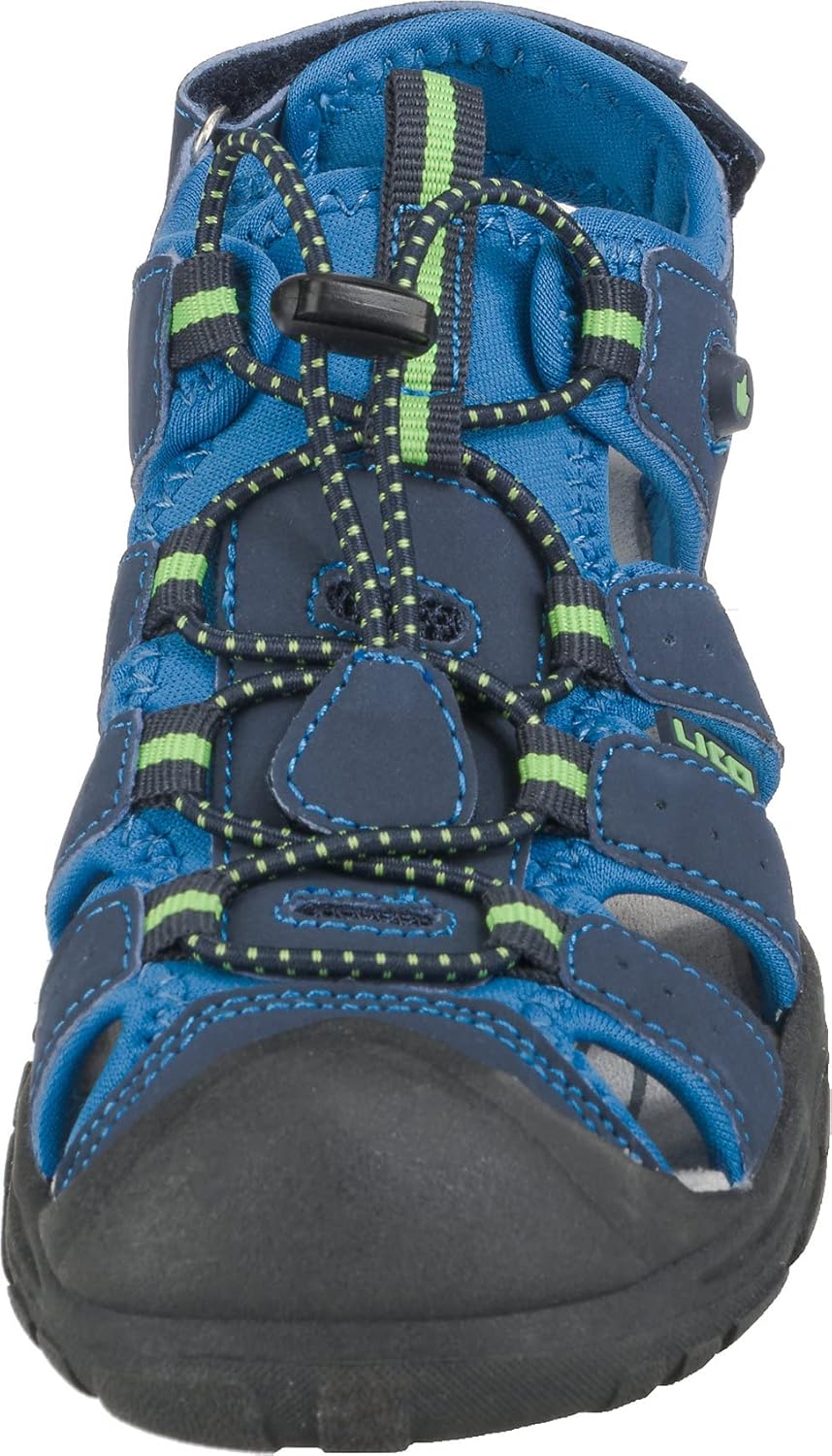 Lico Unisex Kinder Nimbo Plateau 35 EU Blau Lemon, 35 EU Blau Lemon