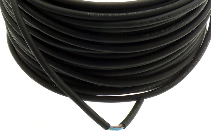 H07RN-F Gummileitung 3x1,5 mm² 3g1,5 Gummischlauchleitung Kabel Leitung Aussenbereich 15m 3x1,5; 15m