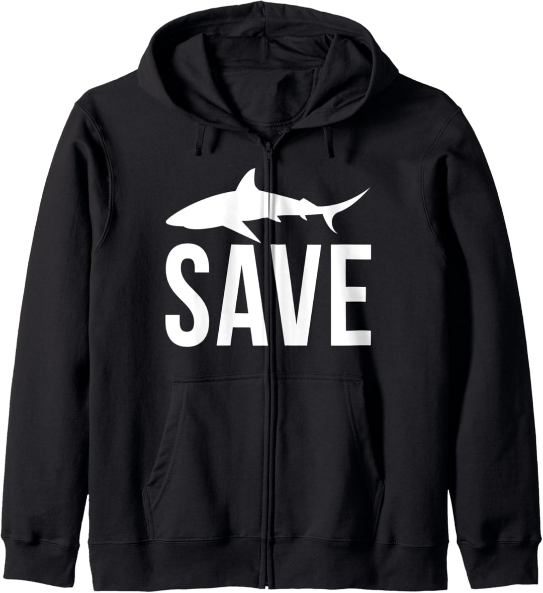 Save The Sharks Schützt Den Hai Tierschutz Kapuzenjacke