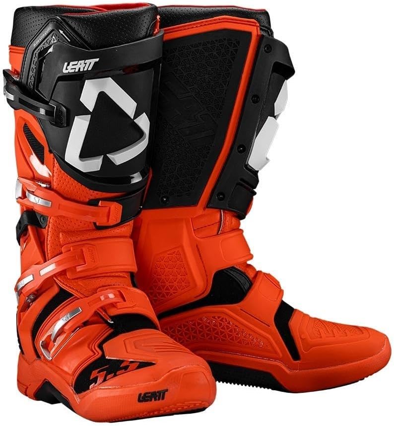 Leatt 5.5 Motorradstiefel 40.5 EU Schwarz, 40.5 EU Schwarz