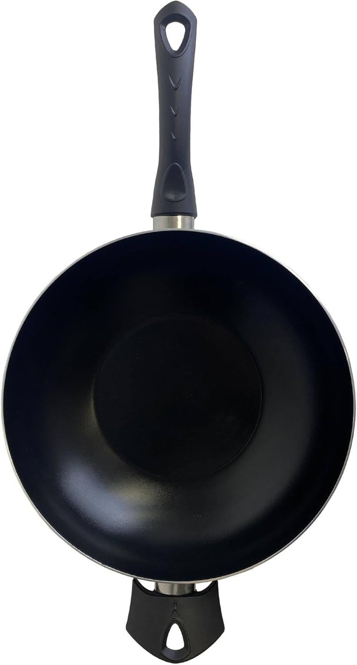 Noia Wok aus gepresstem Aluminium, Ø 30 cm San Ignacio