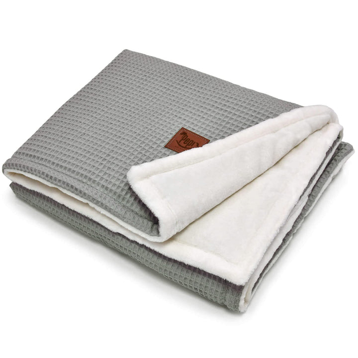 Bilateral Kuscheldecke Flauschig Decke Warm 75x100 cm - Kuscheldecke Decke Fleecedecken - Kuscheldec
