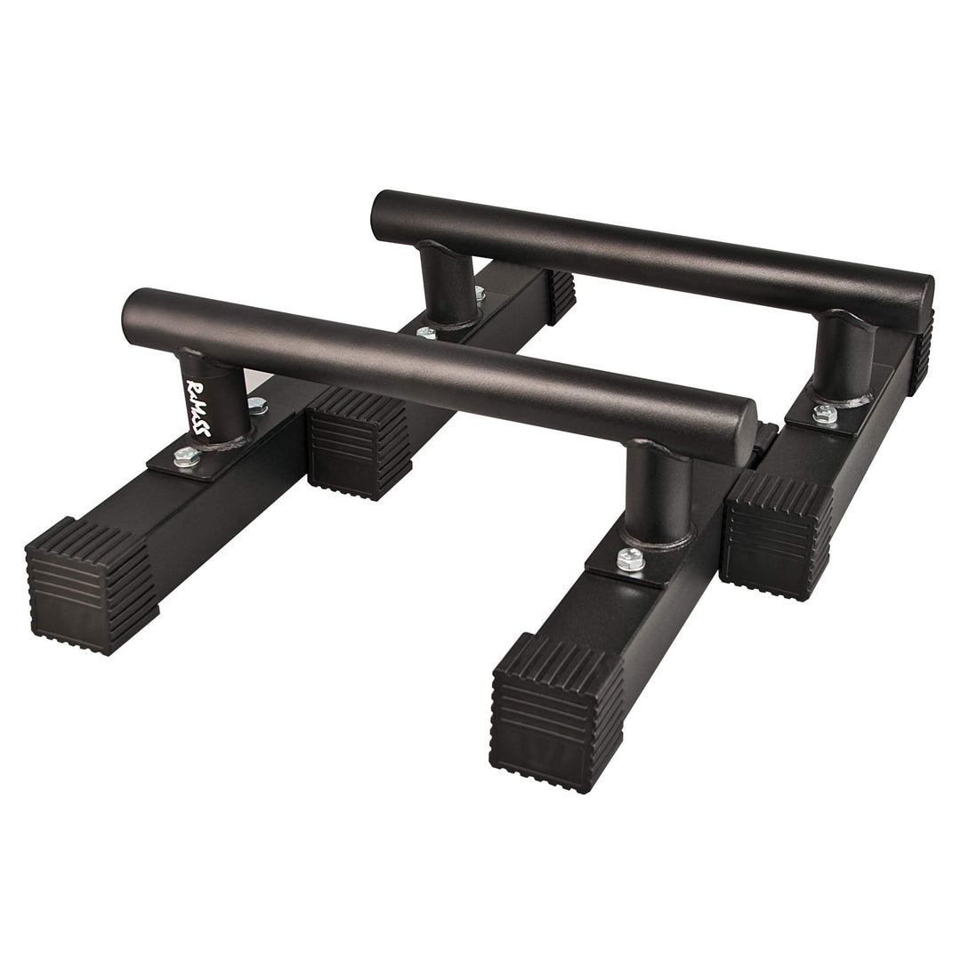 RAMASS Fitness Parallettes, Push Up Bar, Gymnastik, Calisthenics,
