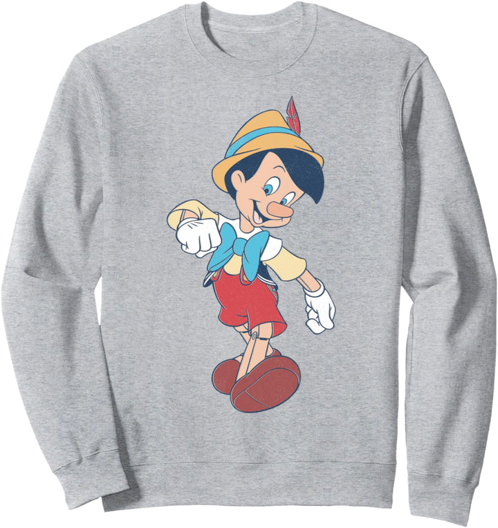 Disney Pinocchio Vintage Portrait Sweatshirt