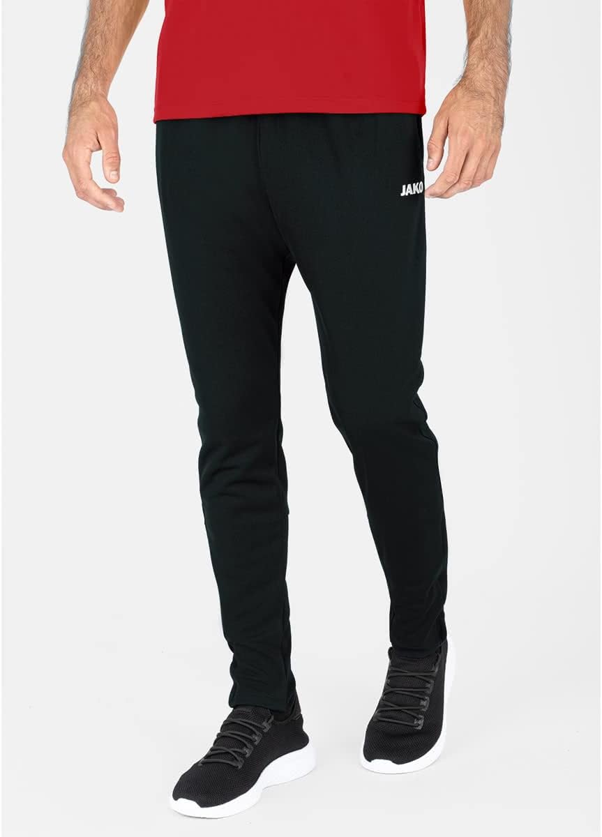 JAKO Herren Trainingshose Lang Classico, schwarz, S, 8450 S Schwarz, S Schwarz