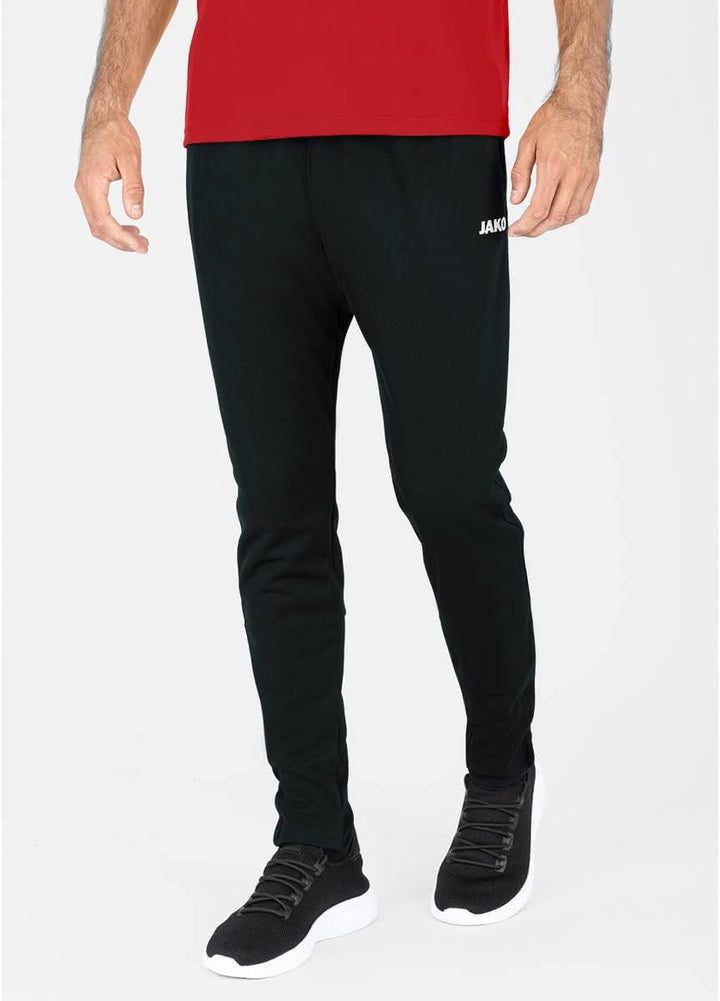 JAKO Herren Trainingshose Lang Classico, schwarz, S, 8450 S Schwarz, S Schwarz