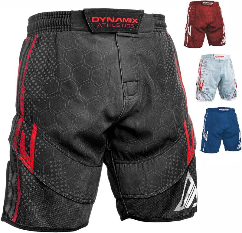 Dynamix Athletics Hybrid MMA Fight Shorts Sharp - Grappling Kampfsport Fitness Mixed Martial Arts Sp