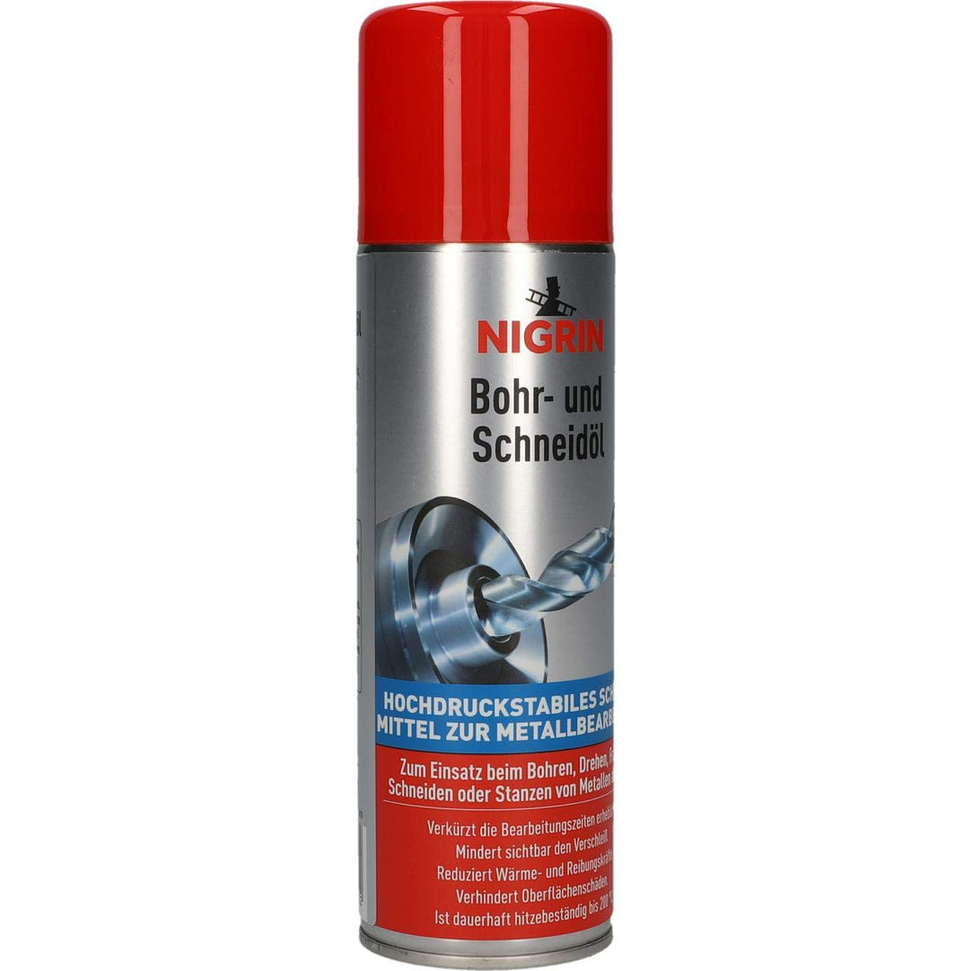 Ruko 245048RO Maschinengewindebohrer Satz HSS DIN 371/376, 14-teilig &amp; NIGRIN Bohr- und Schneideöl,