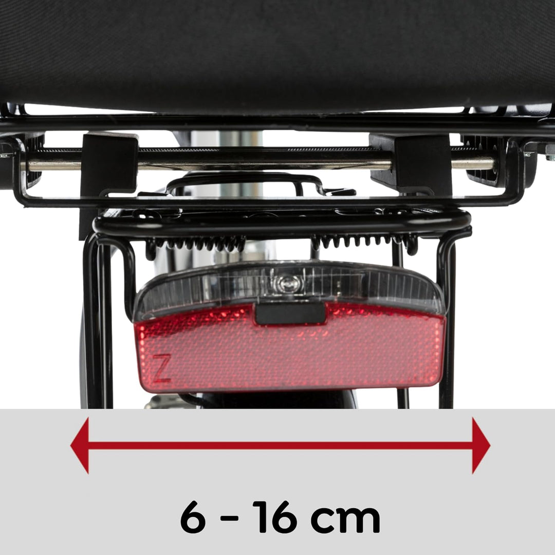Trixie 13118 Fahrradkorb für breite Gepäckträger, 29 × 42 × 48 cm,