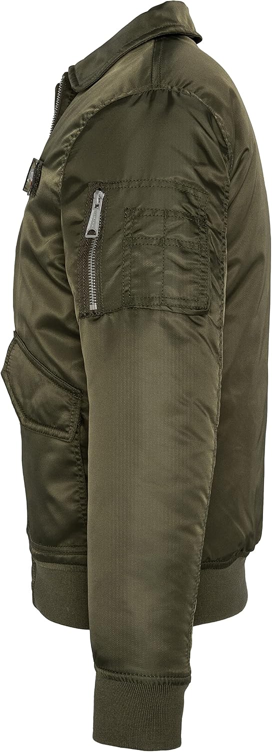 SCHOTT NYC Jungen Jacke 12 Jahre ARMY KAKI, 12 Jahre ARMY KAKI