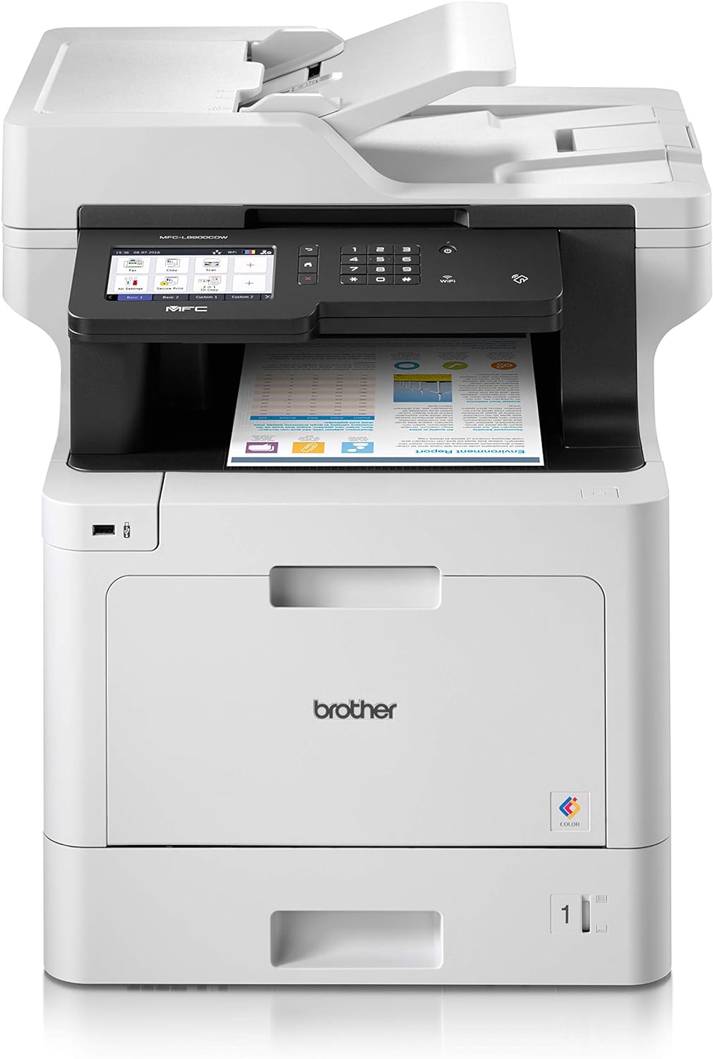 Brother MFC L 8900 CDW Multifunktionsgerät