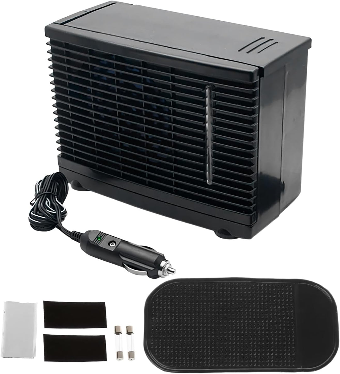 Tragbarer Auto Klima Ventilator | Fahrzeug Klima Ventilator,12V Gebläse Klebehalterung Für Auto Camp