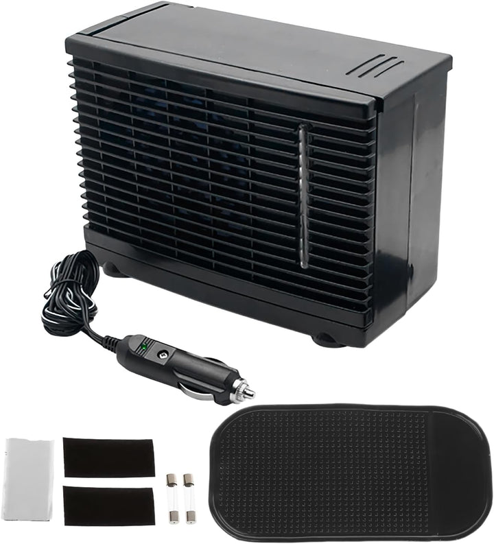Tragbarer Auto Klima Ventilator | Fahrzeug Klima Ventilator,12V Gebläse Klebehalterung Für Auto Camp