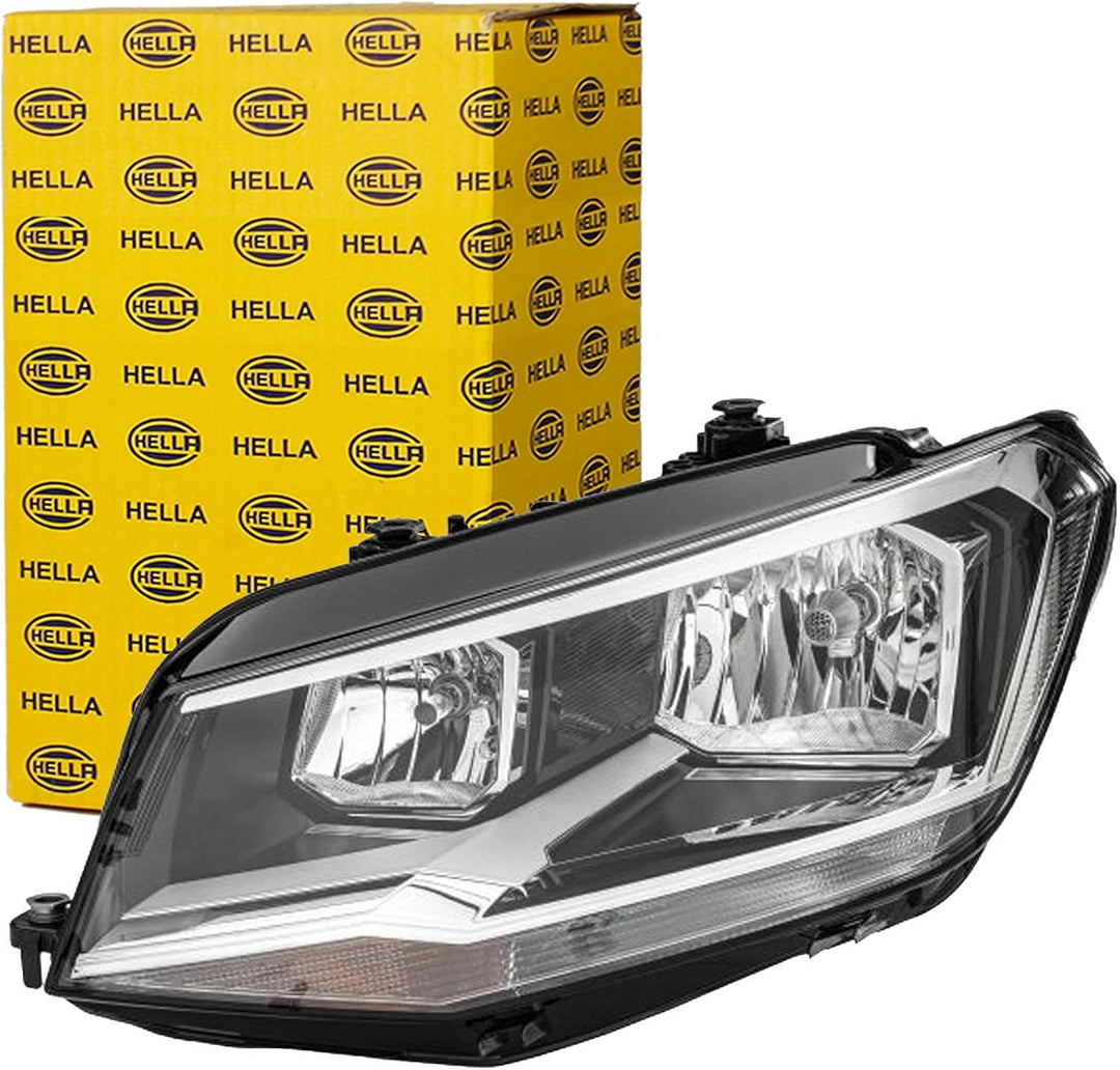 HELLA 1EA 012 286-051 FF/Halogen-Hauptscheinwerfer - links - für u.a. VW Caddy IV Box (Saa, Sah) Lin