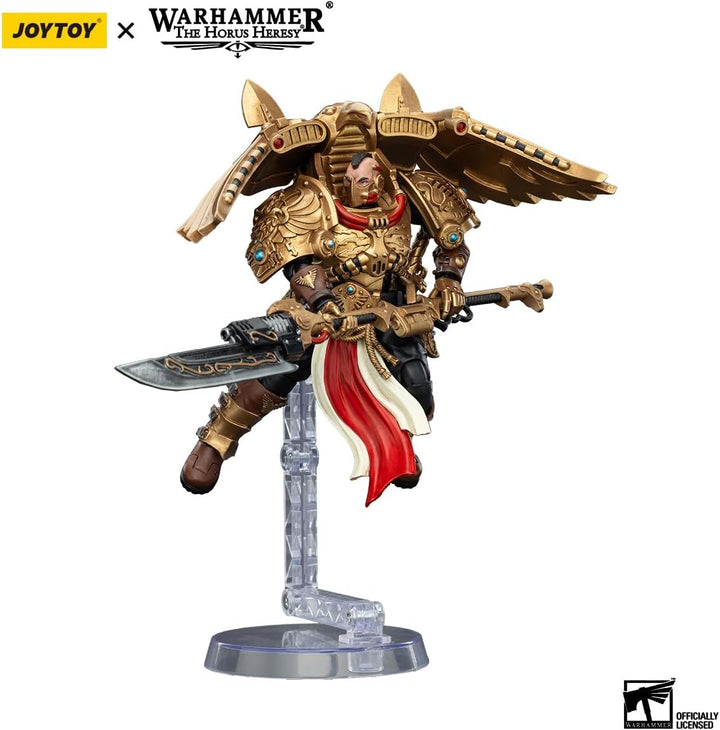 JOYTOY Warhammer The Horus Heresy Legio Custodes Custodian Venatari Squad Venatari with Venatari Lan