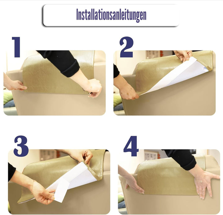 Kopfstützenbezug für Möbel, Schonbezüge, Möbelschutz, Sofas, Loveseats, Theaterstühle, Bürostühle, L